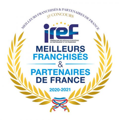IREF Meilleurs Franchises Partenaires France 2020-2021