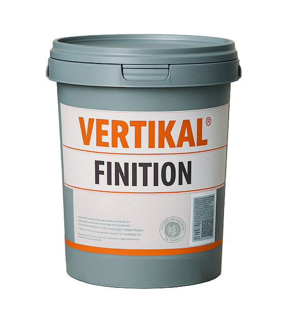 Vertikal Finition peinture pot